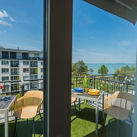 Mf Adriana Panorama Apartment Siófok Exteriér fotografie