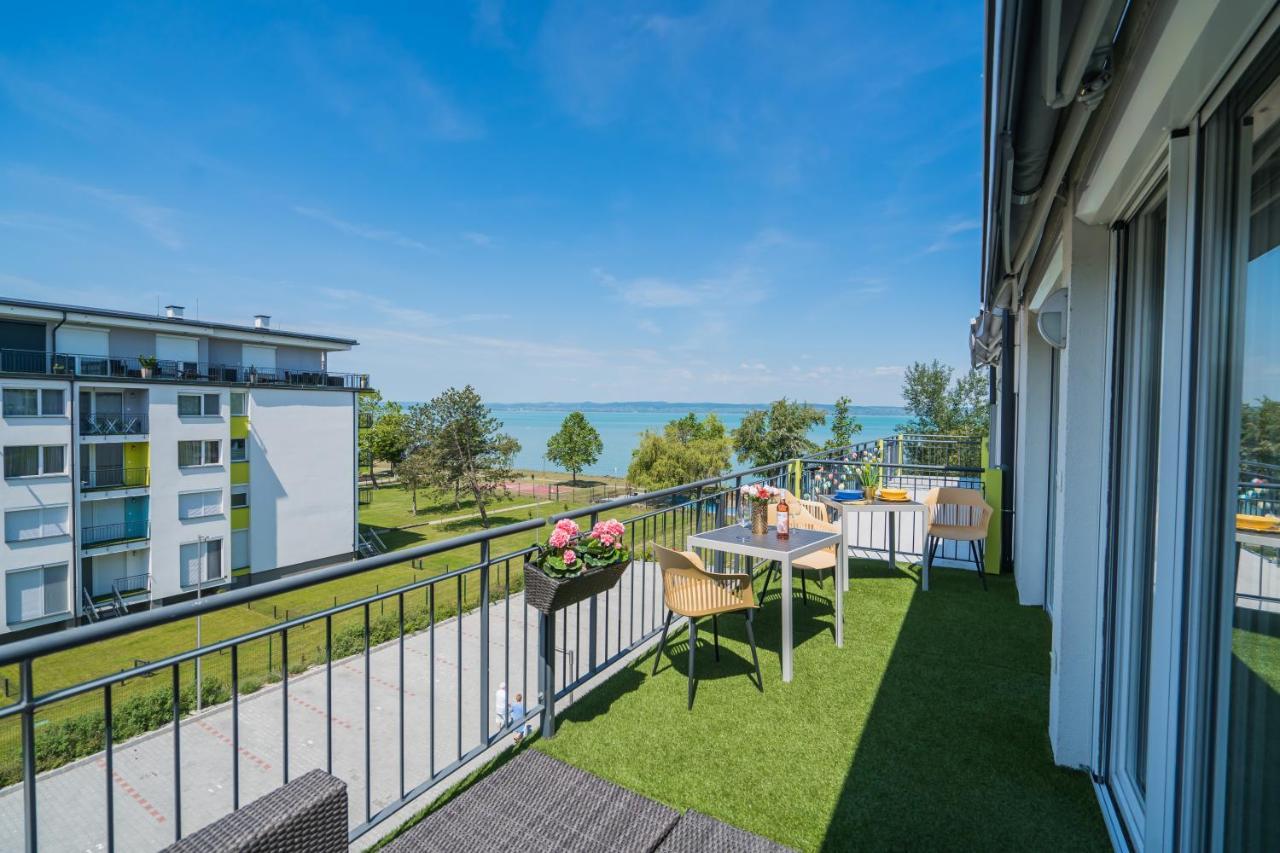 Mf Adriana Panorama Apartment Siófok Exteriér fotografie