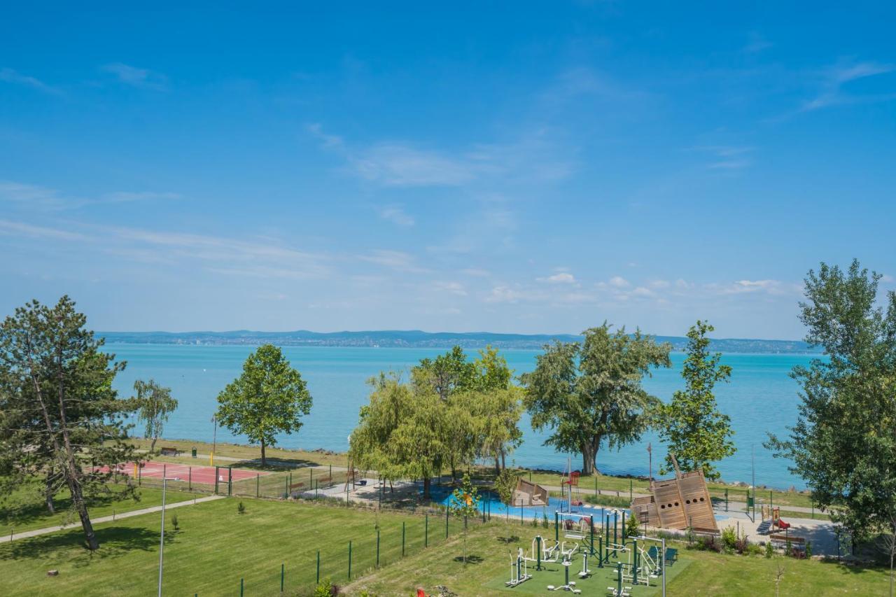 Mf Adriana Panorama Apartment Siófok Exteriér fotografie