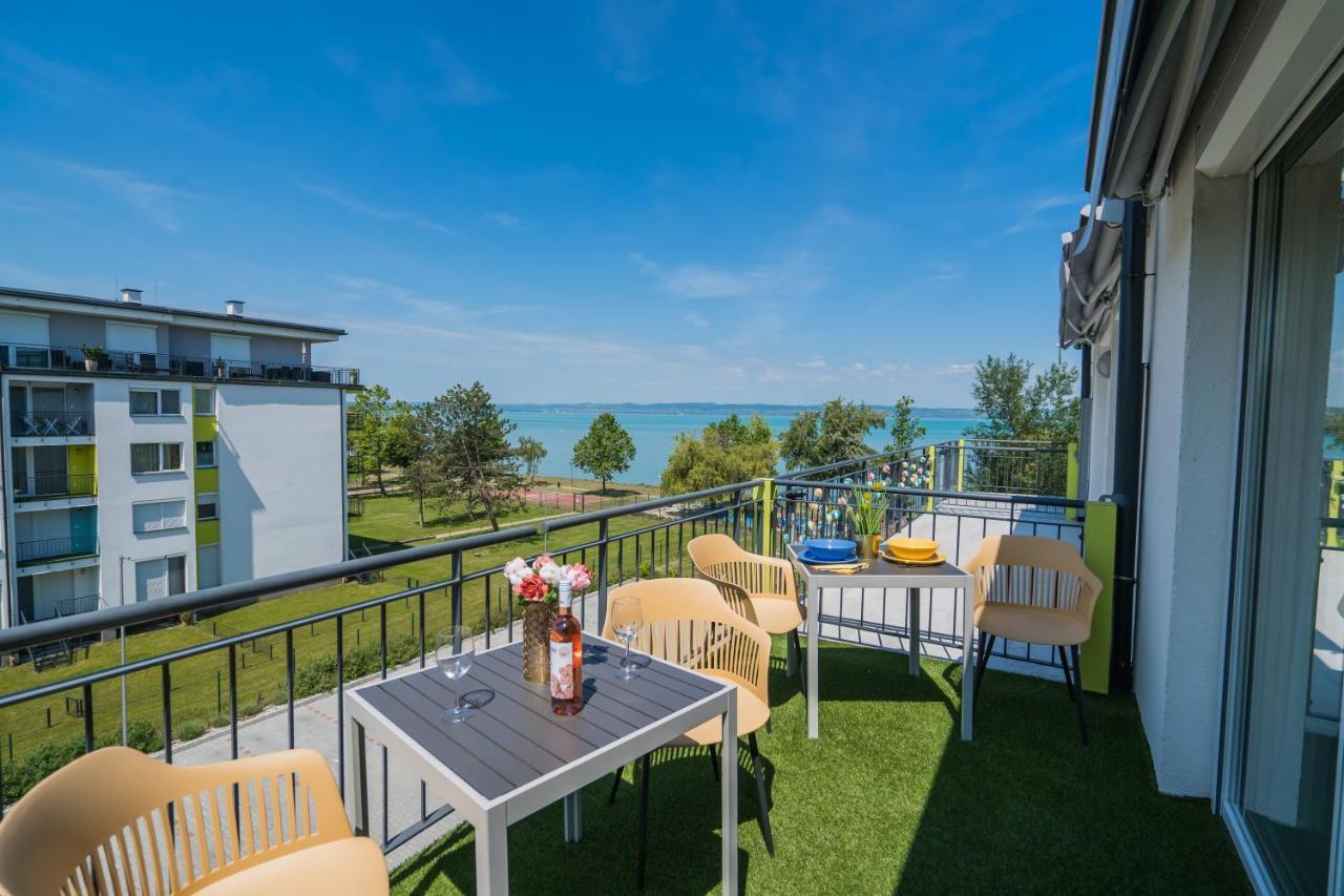 Mf Adriana Panorama Apartment Siófok Exteriér fotografie