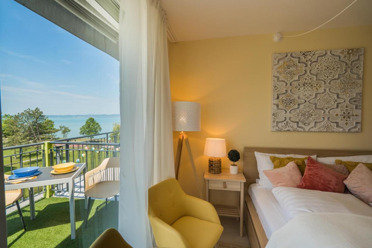 Mf Adriana Panorama Apartment Siófok Exteriér fotografie