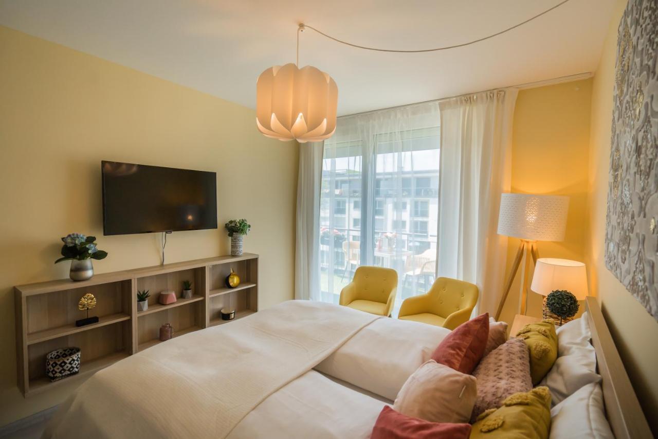 Mf Adriana Panorama Apartment Siófok Exteriér fotografie