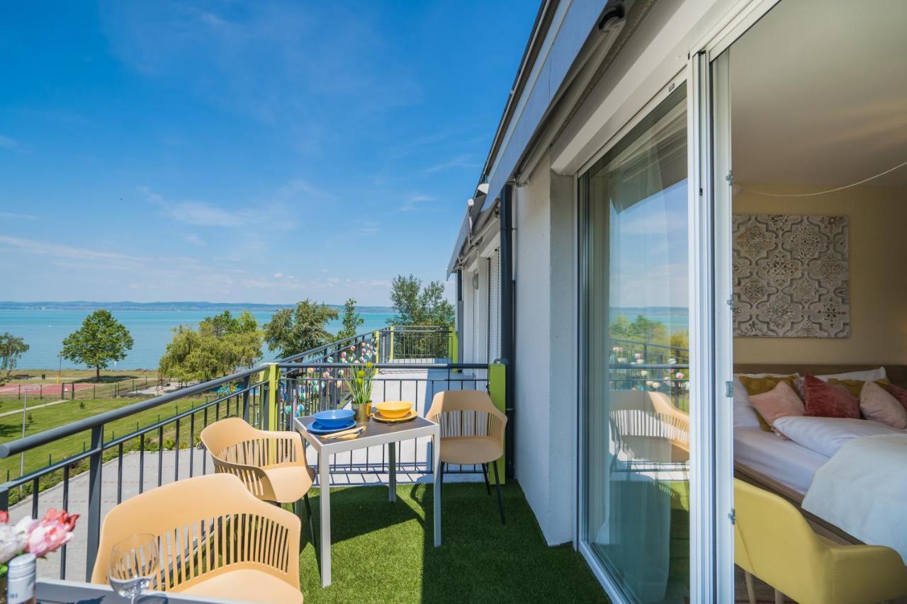 Mf Adriana Panorama Apartment Siófok Exteriér fotografie