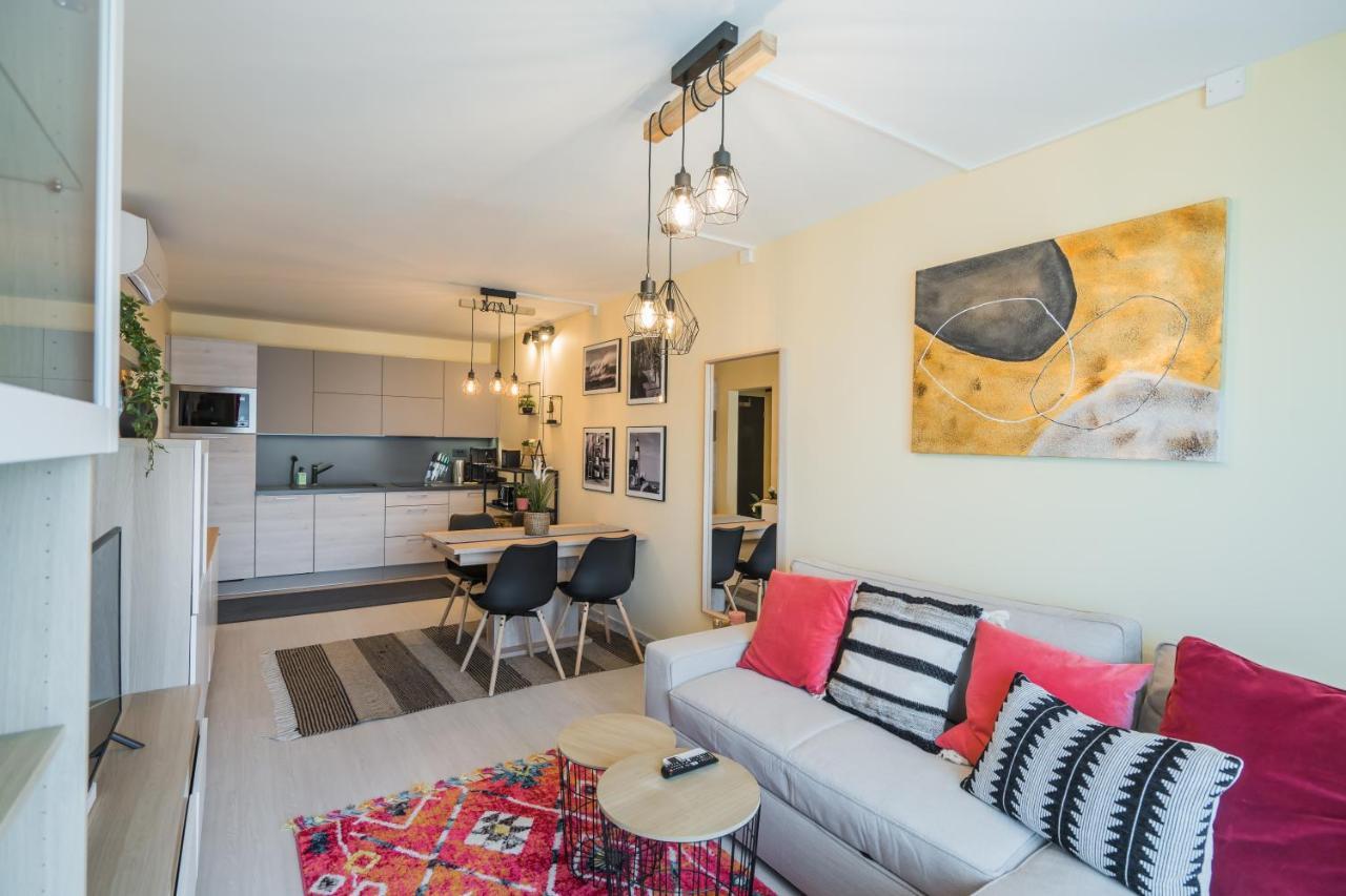 Mf Adriana Panorama Apartment Siófok Exteriér fotografie