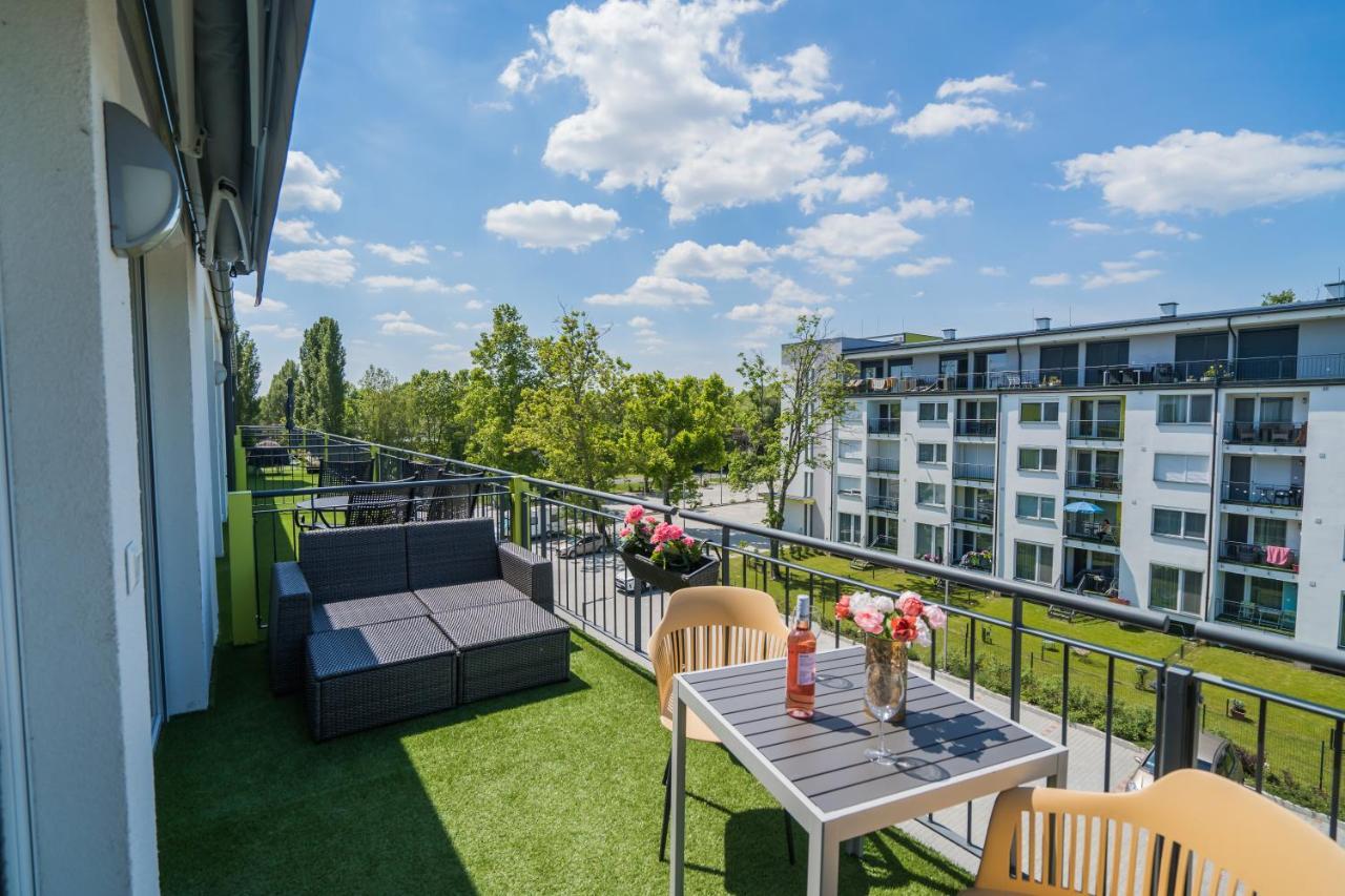 Mf Adriana Panorama Apartment Siófok Exteriér fotografie